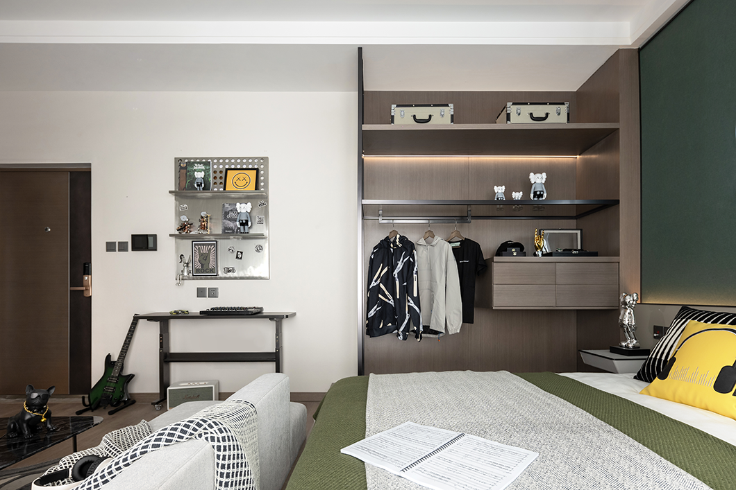 德方圆 | ​西安环球中心小公寓，有细部才高级！-81