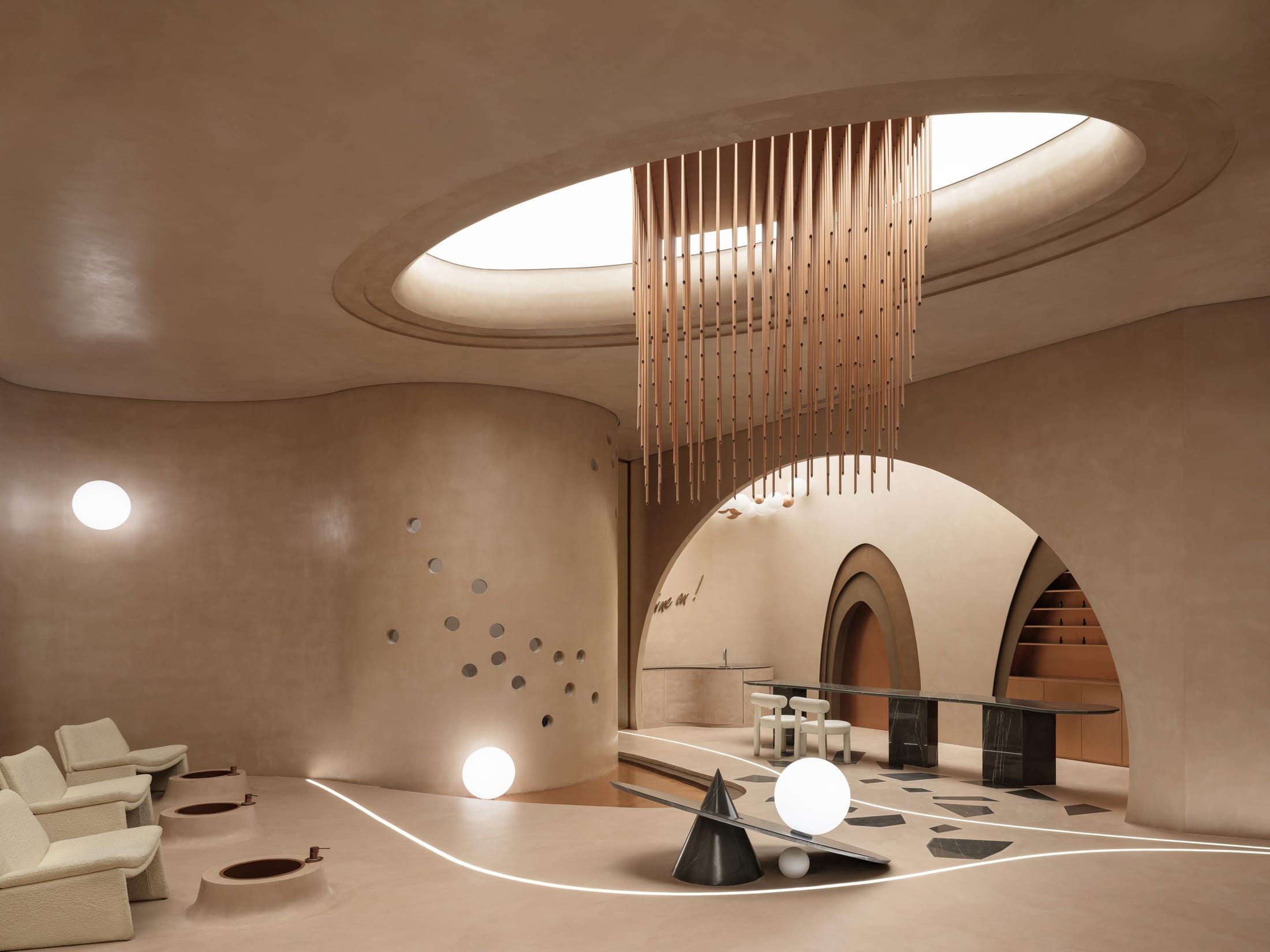 美容店丨沙特阿拉伯利雅得丨Ark4lab of Architecture-14