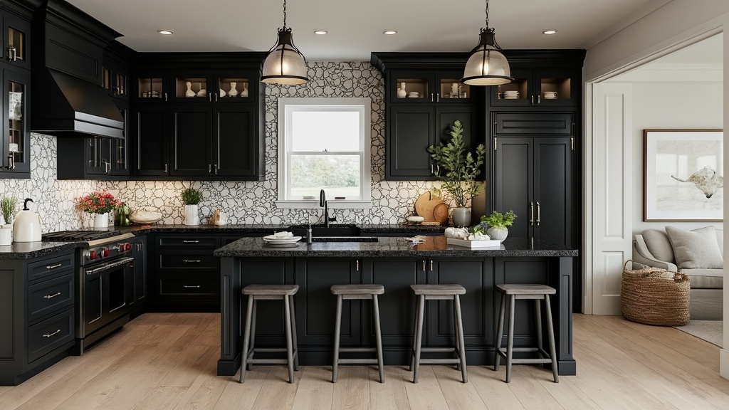 16种全黑厨房设计方案-55