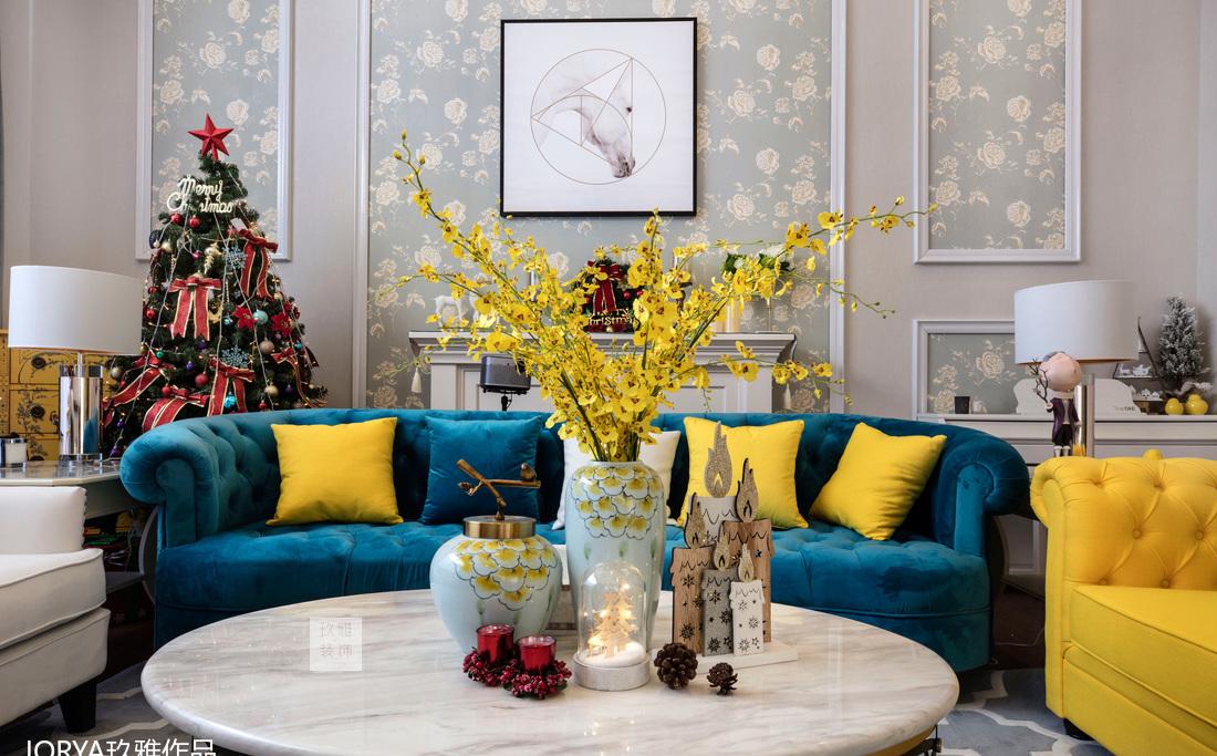 色彩斑斓的家居空间-6