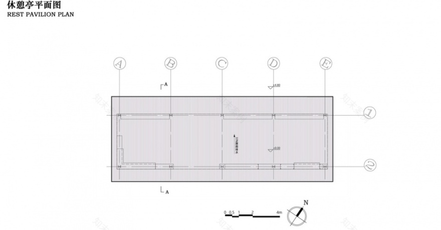芦苇廊,观鸟屋等·邢襄生态园景观建筑系列丨中国河北丨北林风景建筑研究中心 段威工作室,上海领沃园林设计事务所 李工作室-139