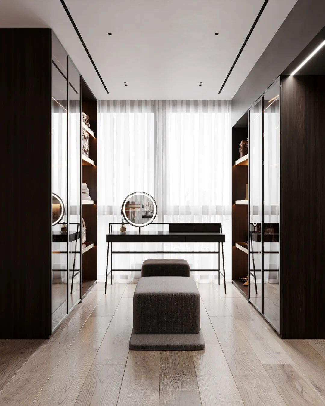 127㎡顶层复式简约干练公寓设计丨KYDE.architects-71