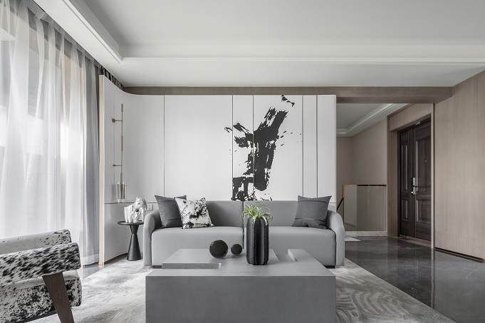 银川中海半岛华府丨中国银川丨广州置在设计有限公司-5