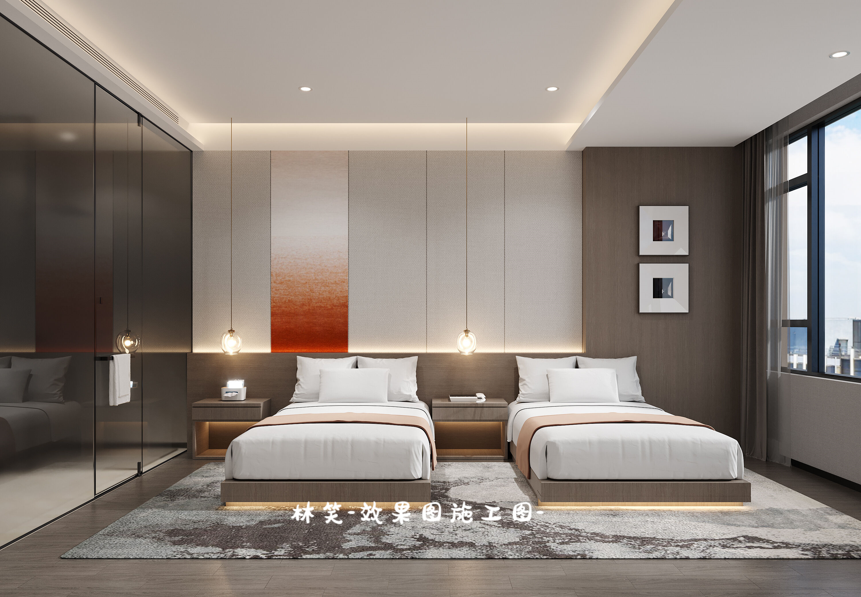 现代轻奢——商務酒店設計-5