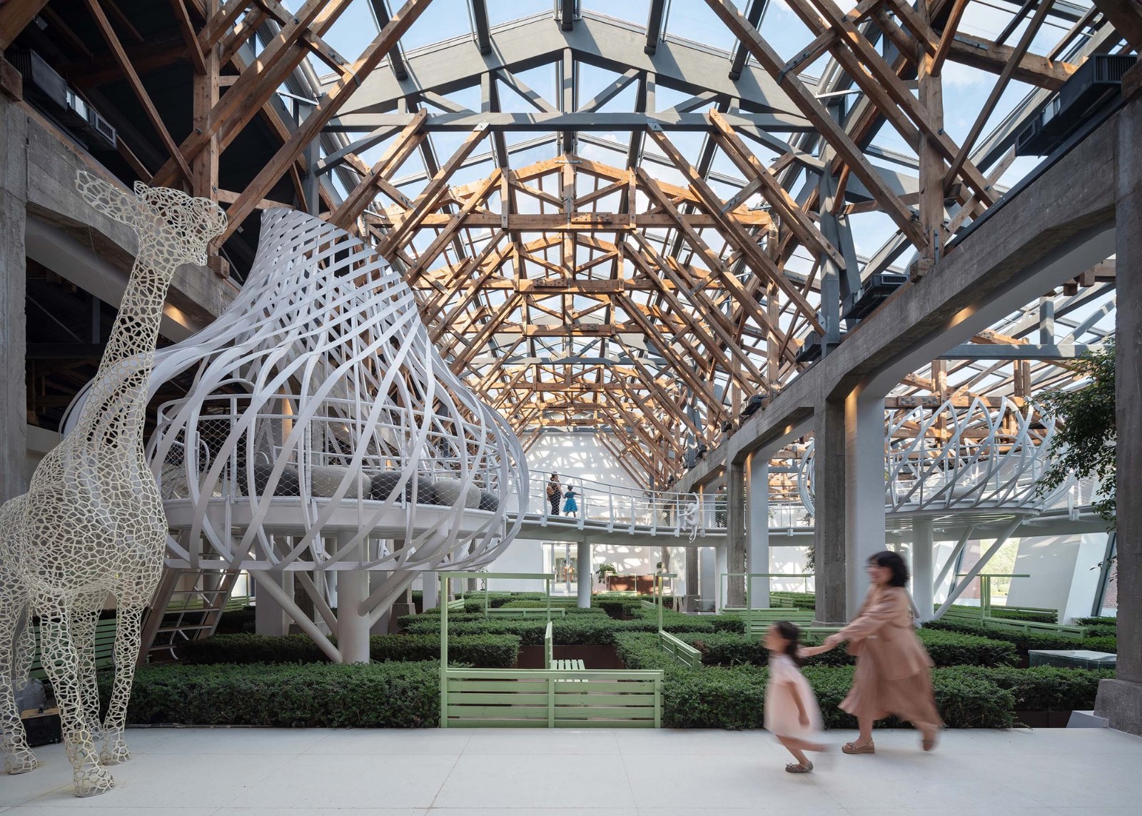 沈阳东贸库改造设计丨中国沈阳丨URBANUS都市实践-41