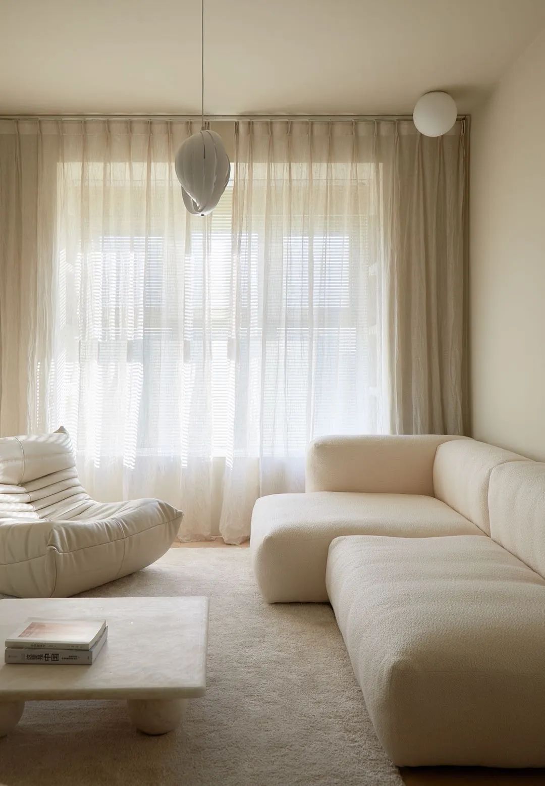 奶油色云朵小屋丨中国北京丨凤凰空间-48