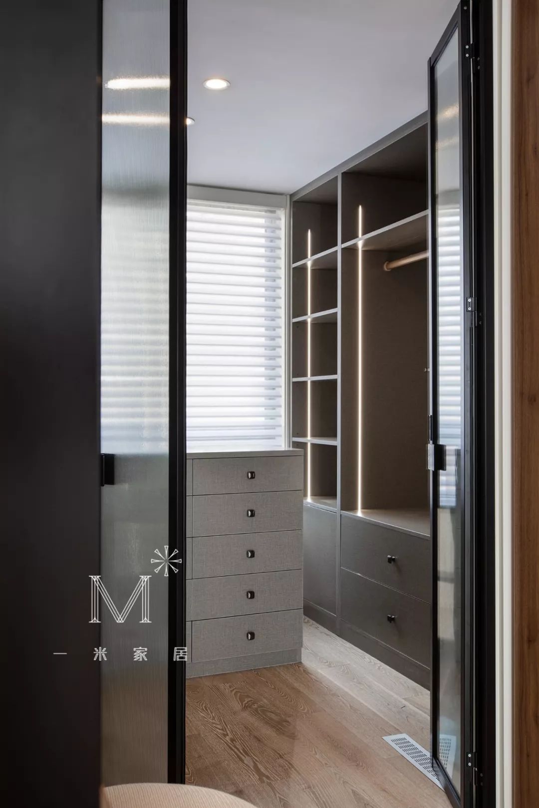 现代都市小夫妻的 140㎡星辰之家-52