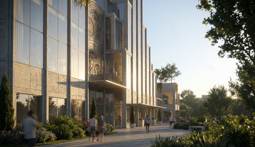 Urban Design Concept Rendering-2