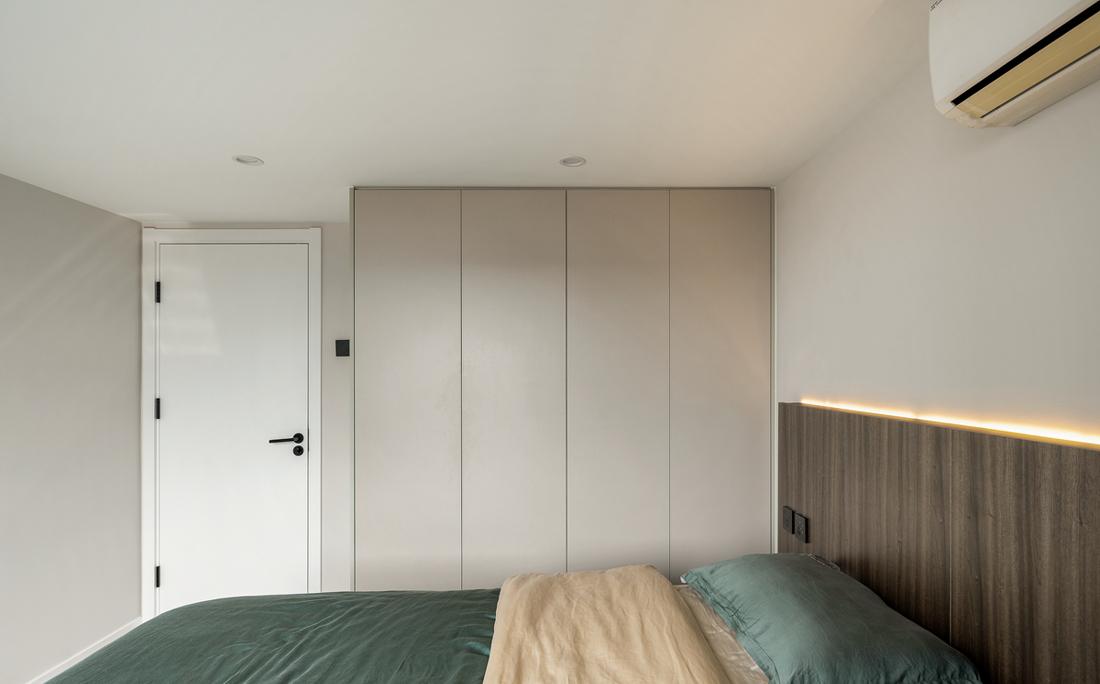 简约舒适二胎之家-31