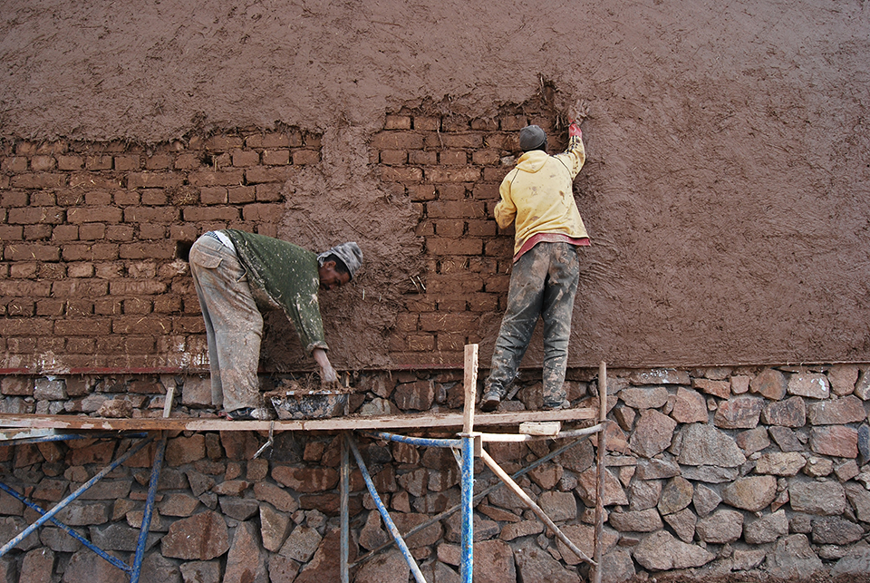 Ouled Merzoug早教学校,摩洛哥 / BC architects-100