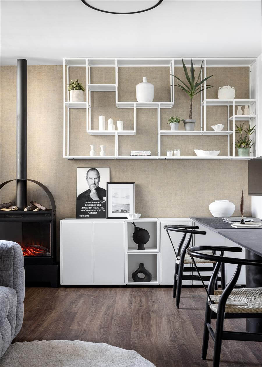 איריס סוכר | עיצוב פנים דירה 4 חדרים בראשון לציון - PICKINTERI-21