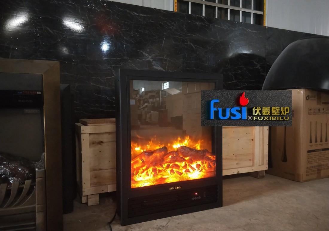 "伏羲"电壁炉解决超薄洞口难题,欧式设计融入家居-2