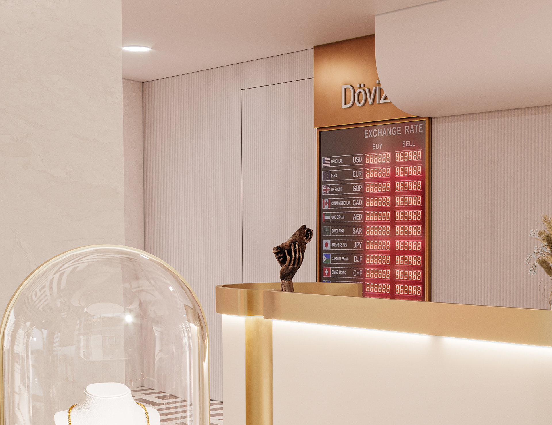 JEWELRY SHOP（珠宝店）丨Laith Jayyousi-17