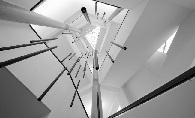 莫斯科新库兹涅茨卡娅街原工厂厨房大楼重建丨俄罗斯莫斯科丨Kleinewelt Architekten-37