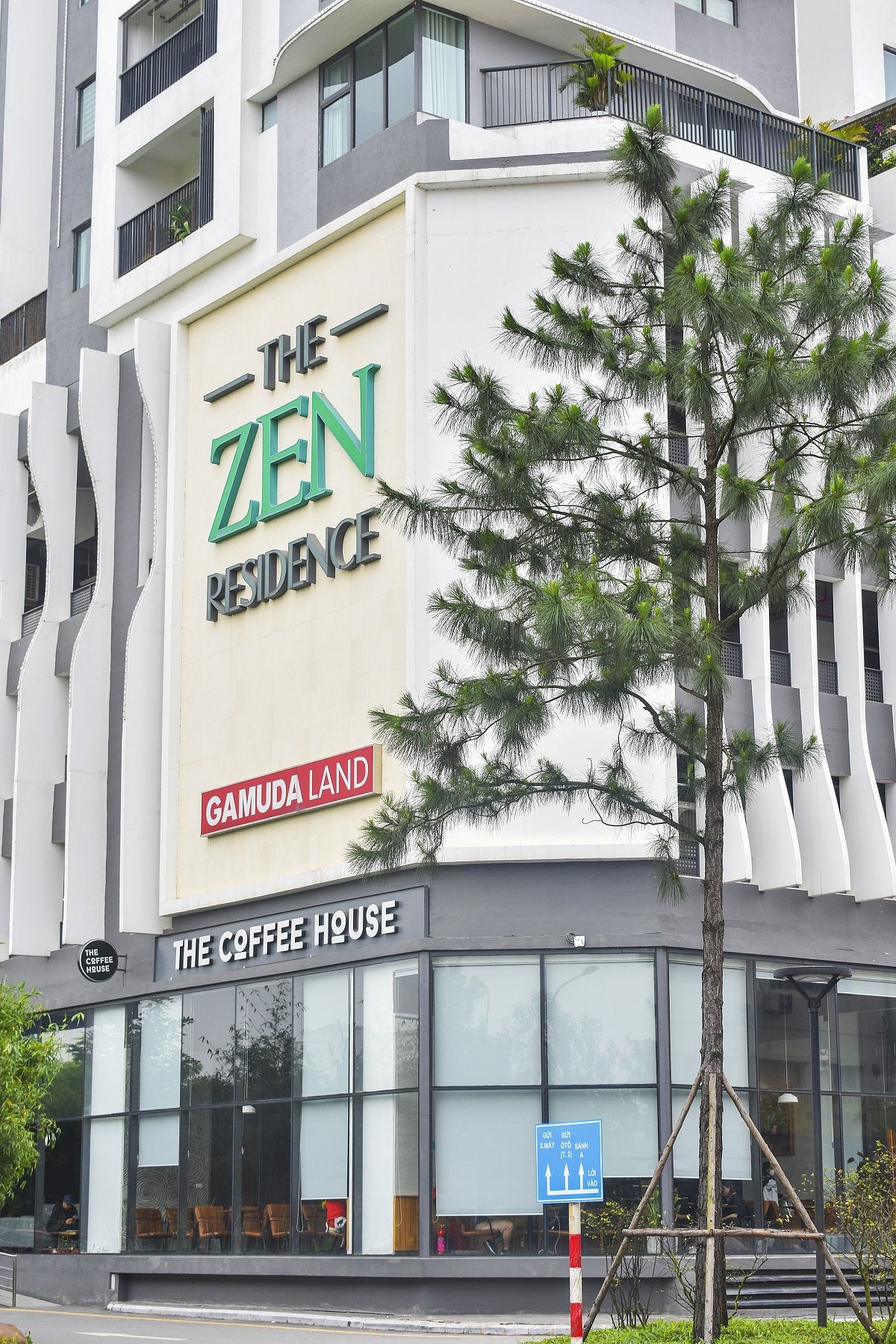 河内现代禅意公寓 · 绿色环保,和谐共生-4