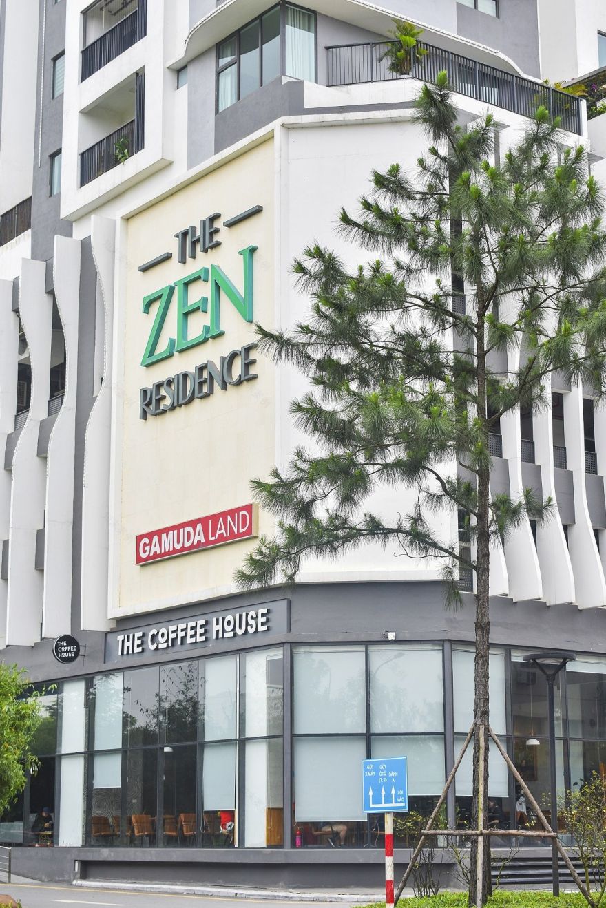 河内现代禅意公寓 · 绿色环保,和谐共生-4