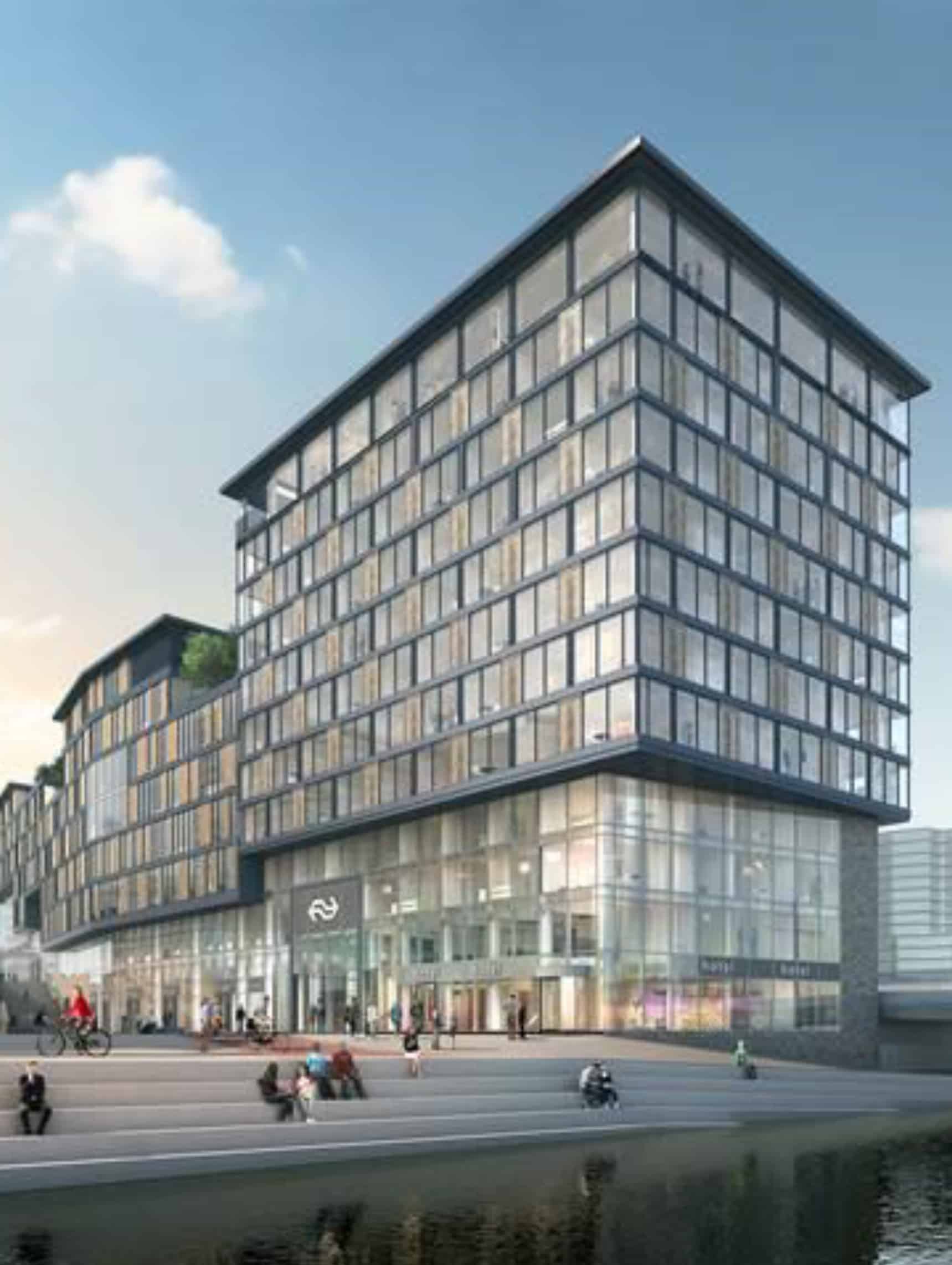 Inntel Hotels Utrecht酒店室内装修项目丨荷兰乌得勒支-18