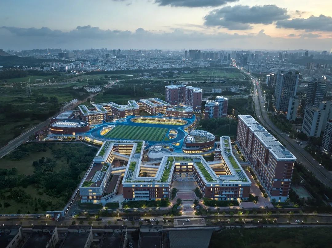 集群效应下的共享校园 · 深圳外国语高中园丨中国深圳丨同济大学建筑设计研究院(集团)有限公司-92