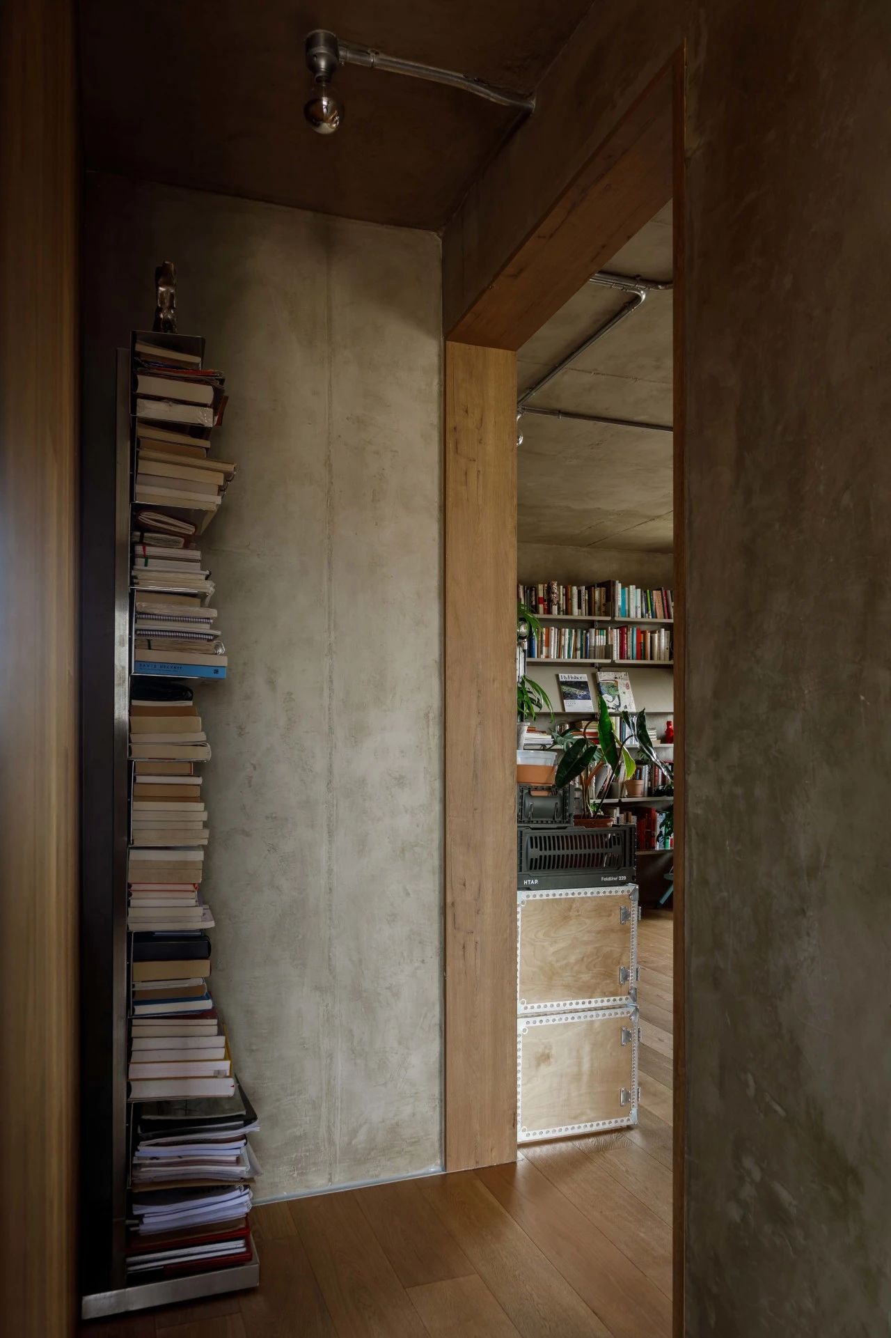 户外小夫妻的68㎡日杂风住宅-39