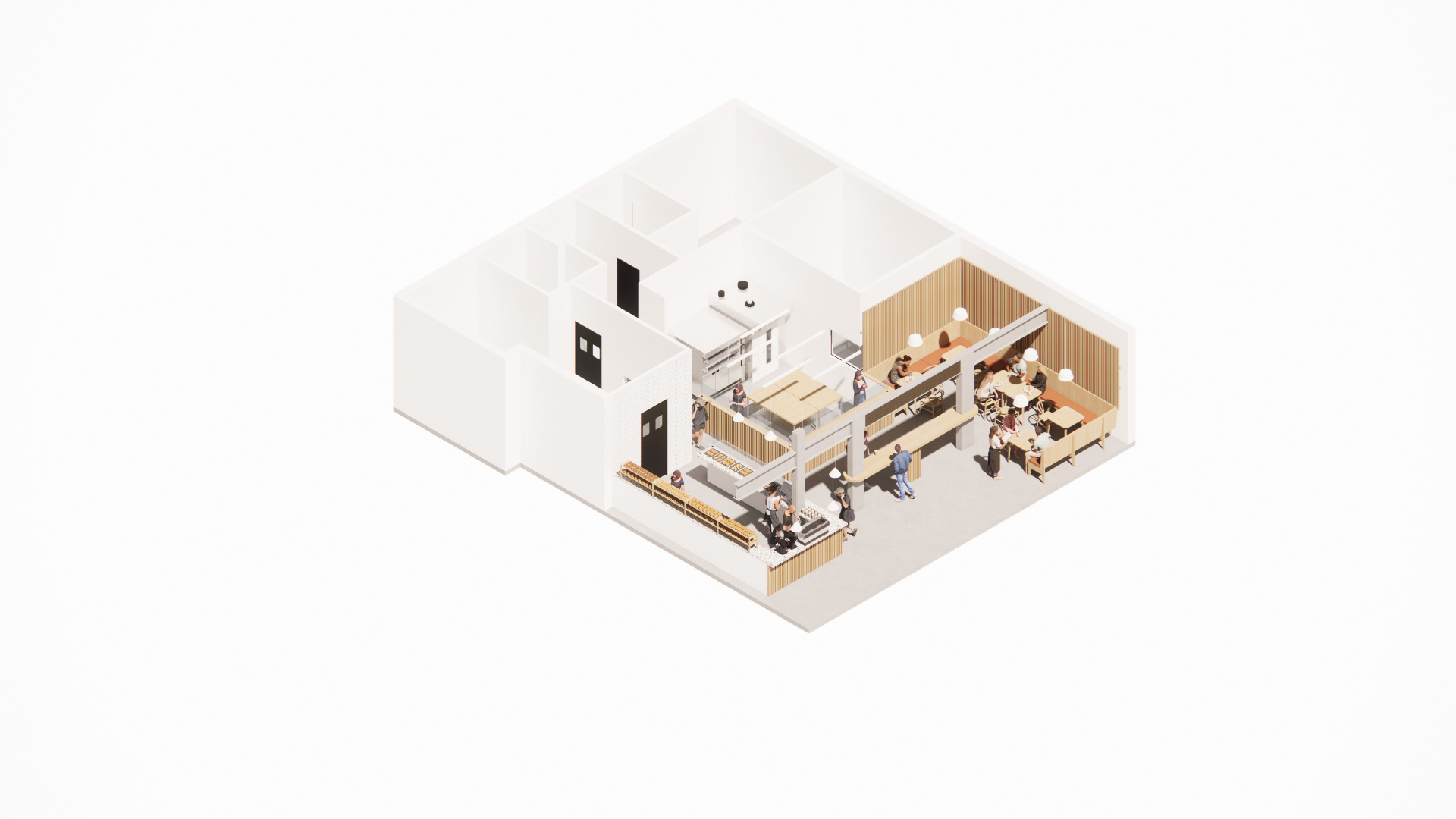 Caracas Bakery 室内设计丨美国迈阿密丨Acta Studio-28