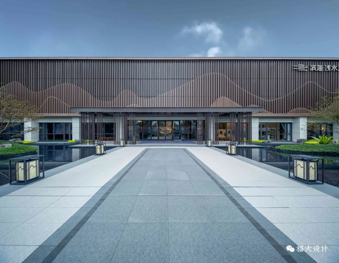 福大设计丨滨海·浅水湾——百川汇聚，向海而兴-23