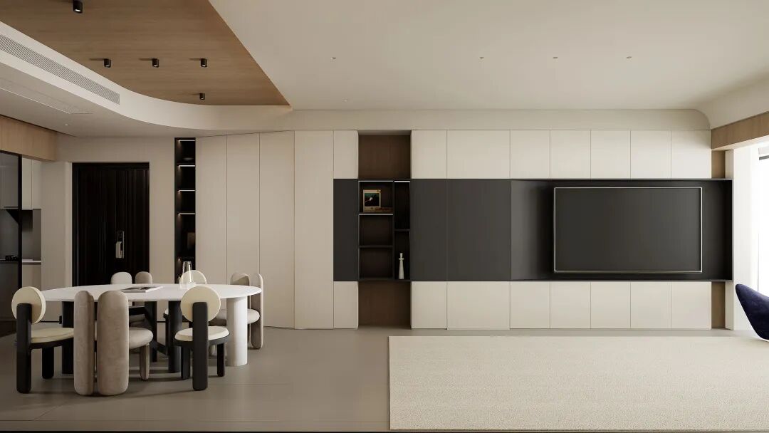 月亮湾壹号|155㎡大道至简，简中有爱-70