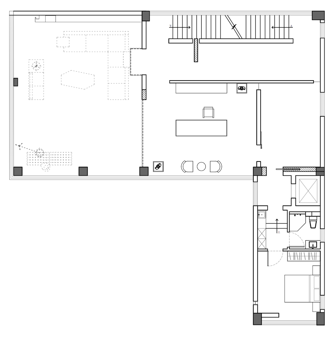 极简别墅丨中国苏州丨bk蓝骑士设计-49
