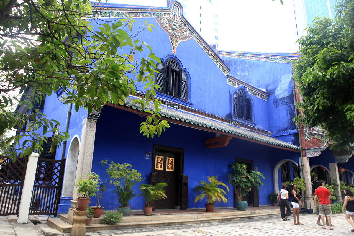Cheong Fatt Tze别墅（Blue Mansion）丨马来西亚槟城-36