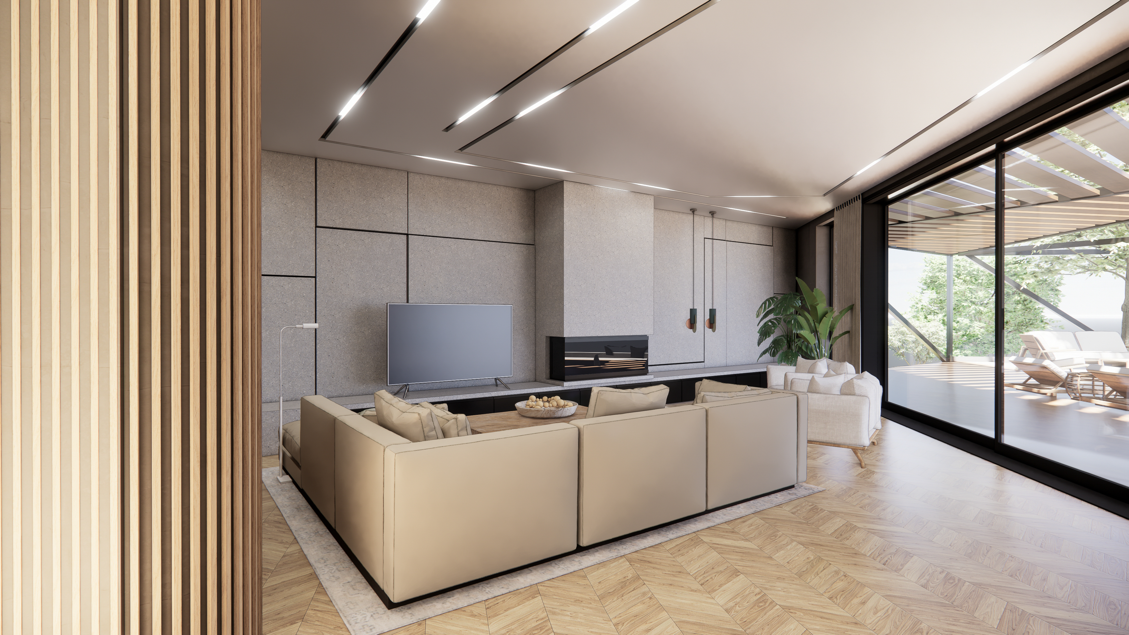 Two Floor Villa in Drafi-2