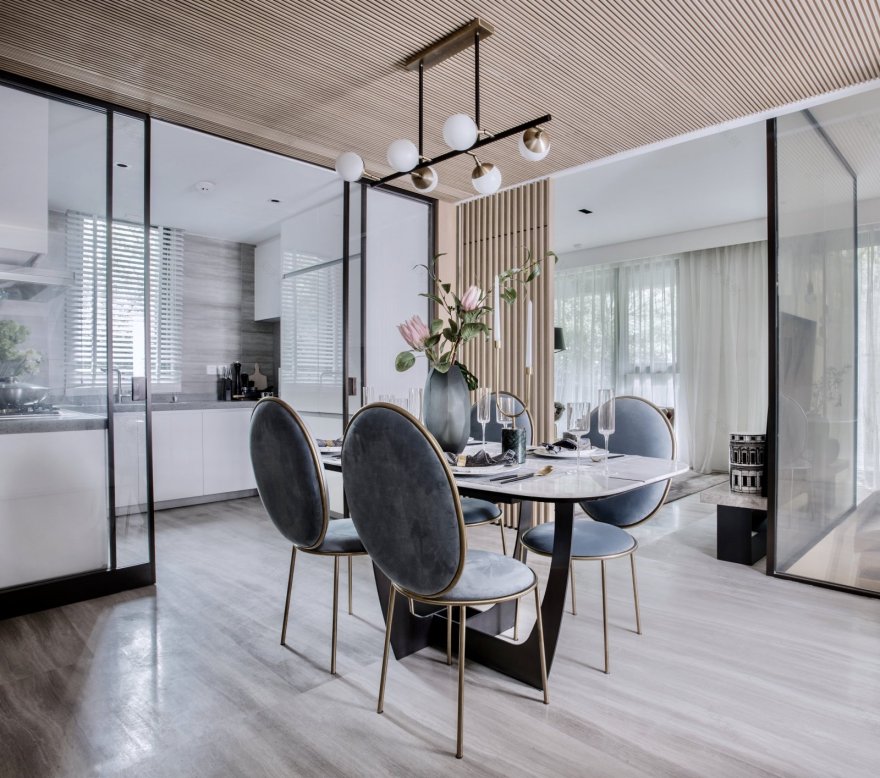 天恒装饰设计&李玮珉——融信世纪江湾样板间及会所-21