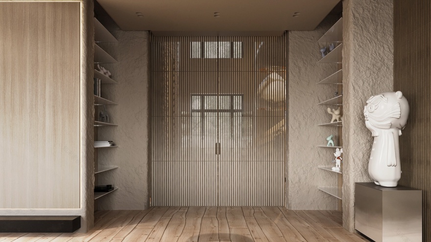 有点俏皮的工匠的家丨乌克兰基辅丨Sergey Makhno Architects-13