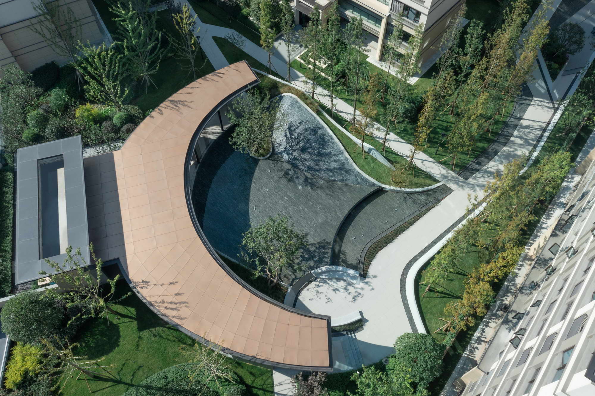 重庆融创文旅城御雅 | 现代生态景观的融合与创新-24