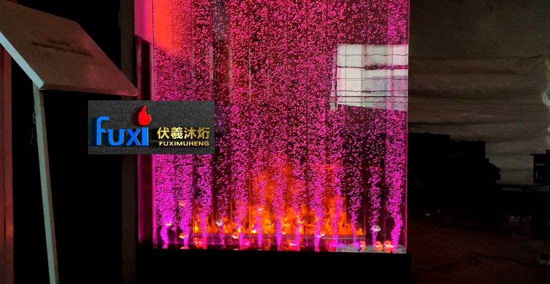 伏羲雾化壁炉风水屏 | 金木水火土元素助运势-20