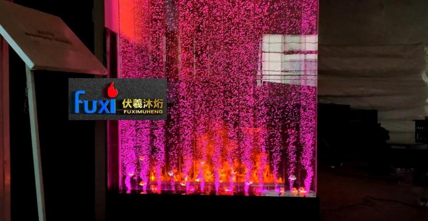 伏羲雾化壁炉风水屏 | 金木水火土元素助运势-20