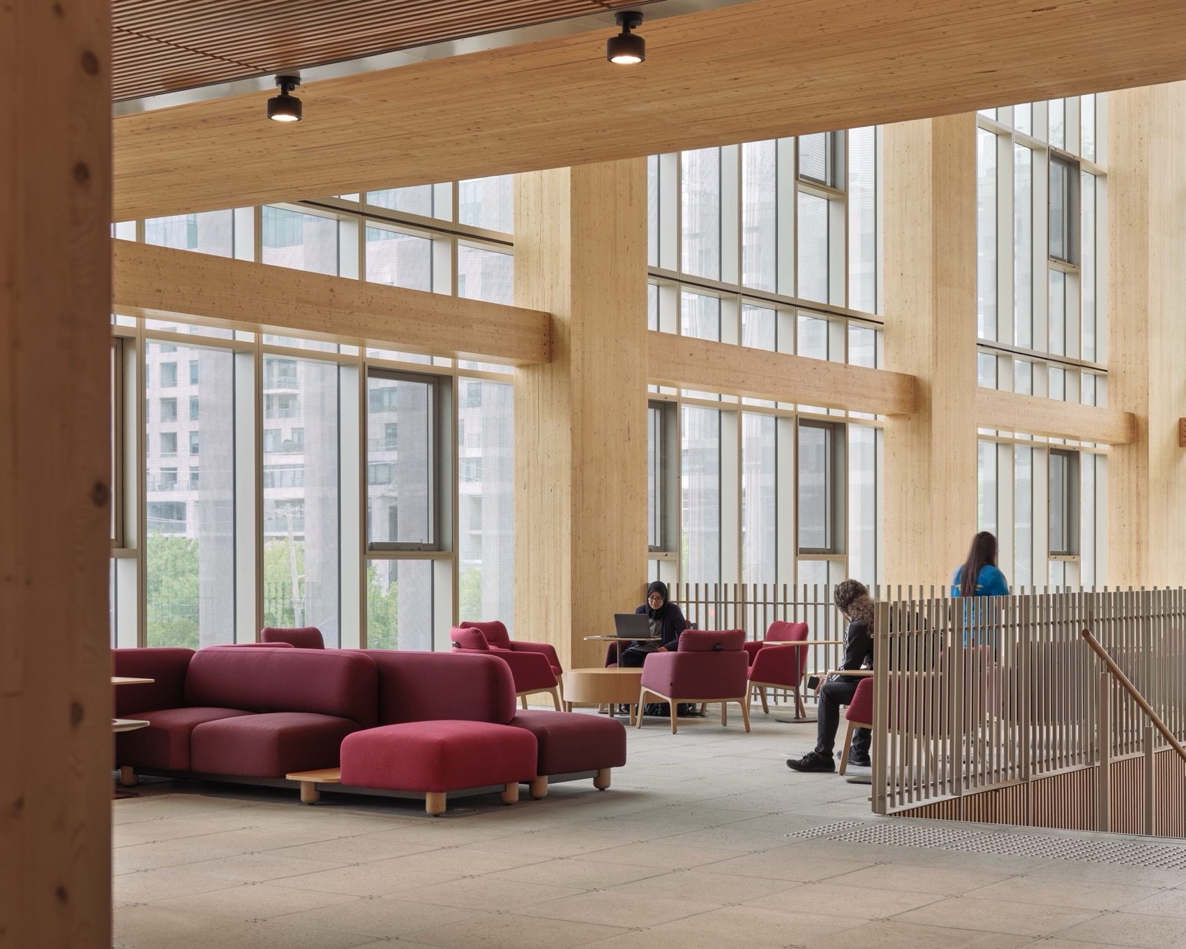 Limberlost广场活动中心丨加拿大多伦多丨Moriyama Teshima Architects等-29