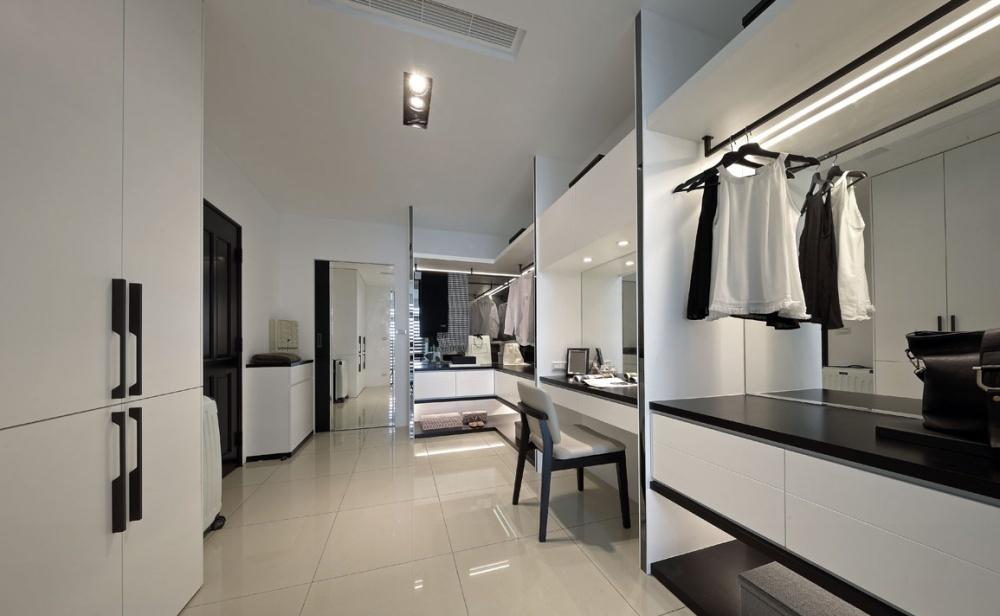 郑秀东打造简约黑白空间-49