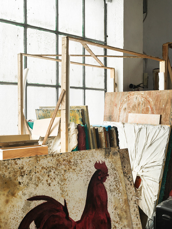 Alberto Guerrero Artist Studio | Madrid-6