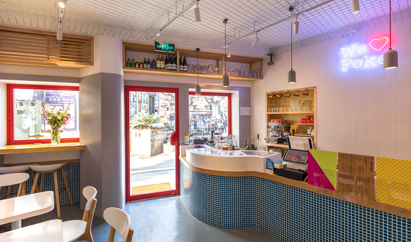 POKE POKE 餐厅，上海 / STUDIO DOHO -16