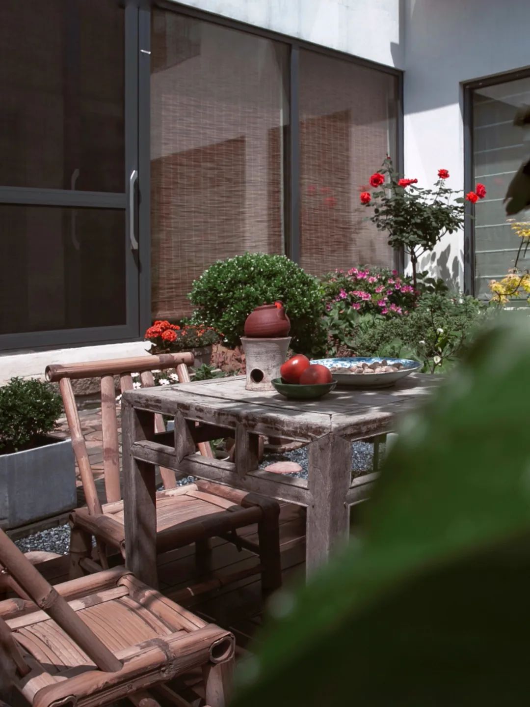 诗意小院设计丨禾景装饰工程有限公司-68