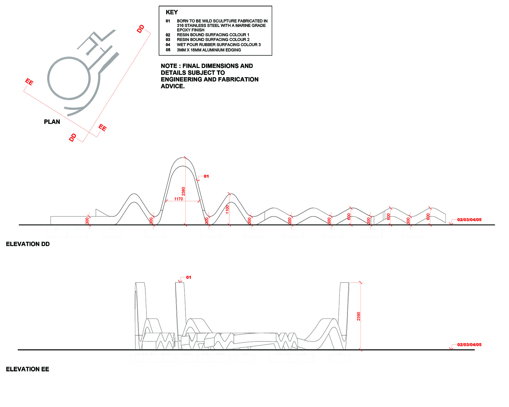 《狂野之生》· 历史遗址上的互动公共艺术装置丨英国丨NEON-56