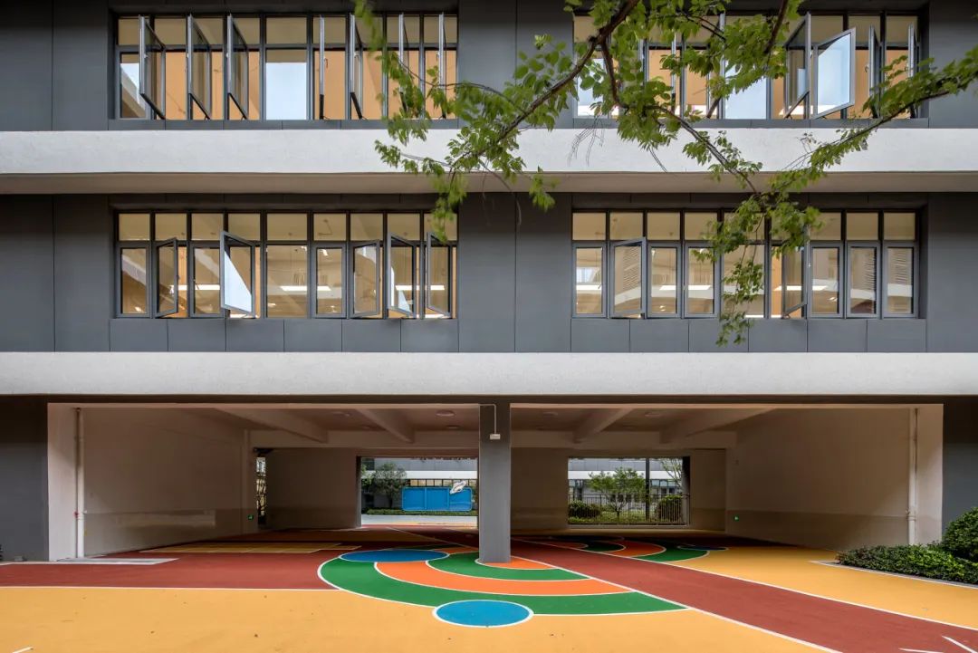 双莲寺小学丨中国安庆丨深圳市库博建筑设计事务所有限公司-57