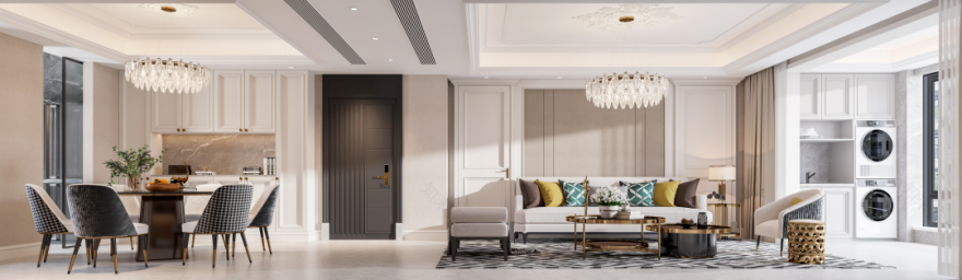 南昌雅致住宅设计丨中国南昌丨卢迅设计-50