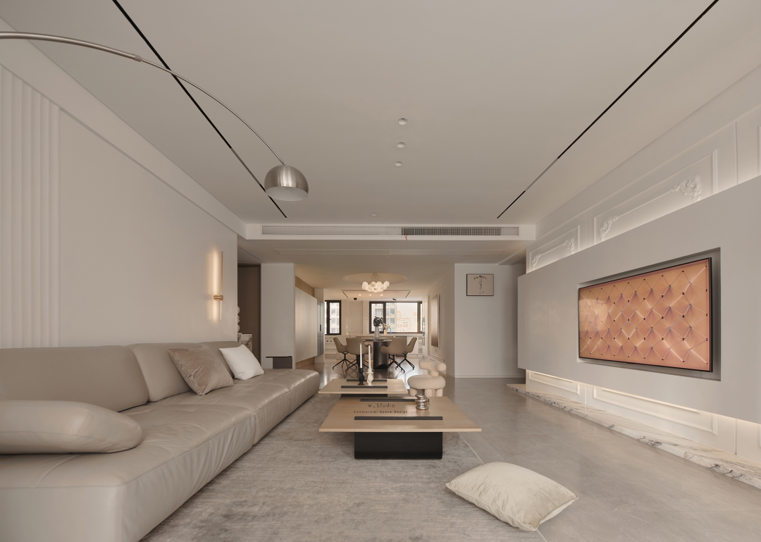 自由与边界 · 法式私宅设计丨無一內建築設計事務所-14