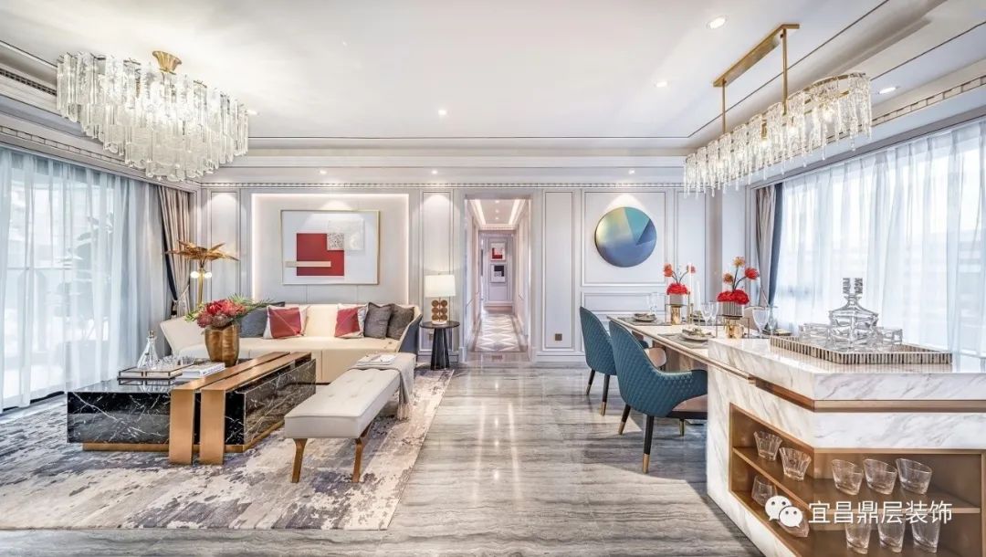 鼎层设计 | 都市新贵时尚家居的极致呈现-16