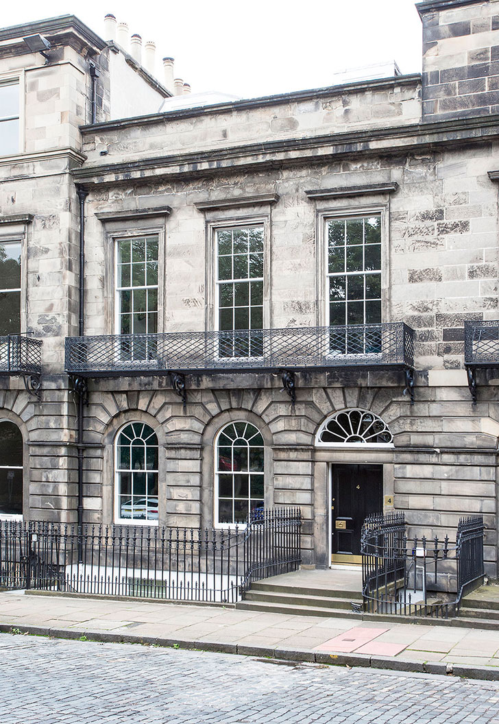 苏格兰爱丁堡魅力古城宅的现代新生-2