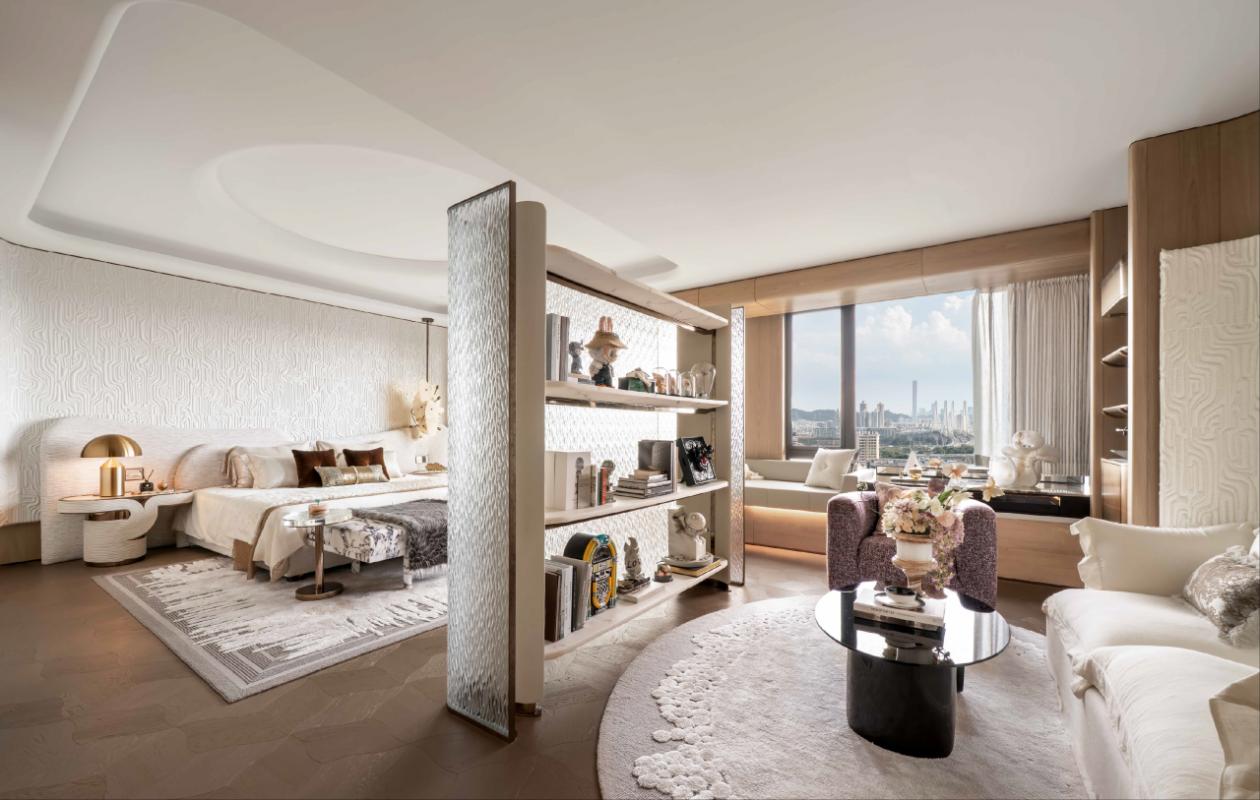 广佛中海 · 大境270㎡样板间丨中国广州丨硬装HBA,软装DAS大森设计-34