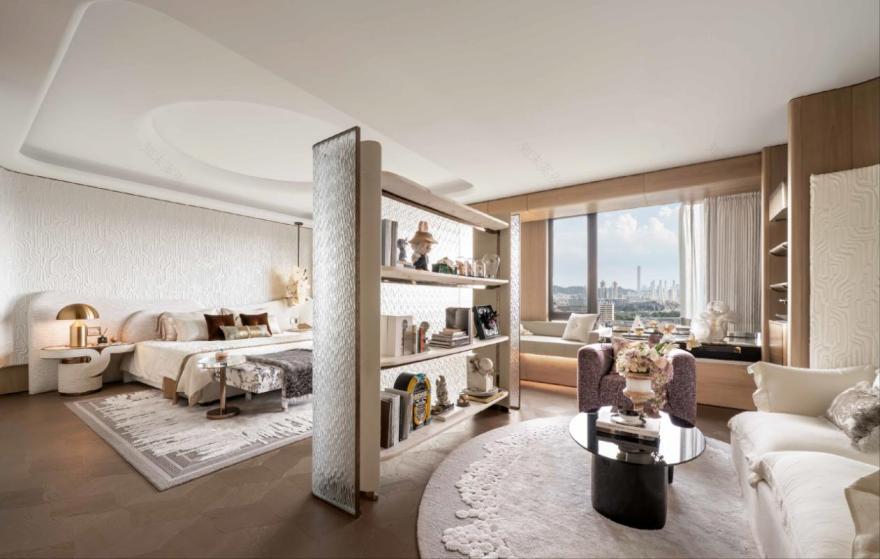 广佛中海 · 大境270㎡样板间丨中国广州丨硬装HBA,软装DAS大森设计-34