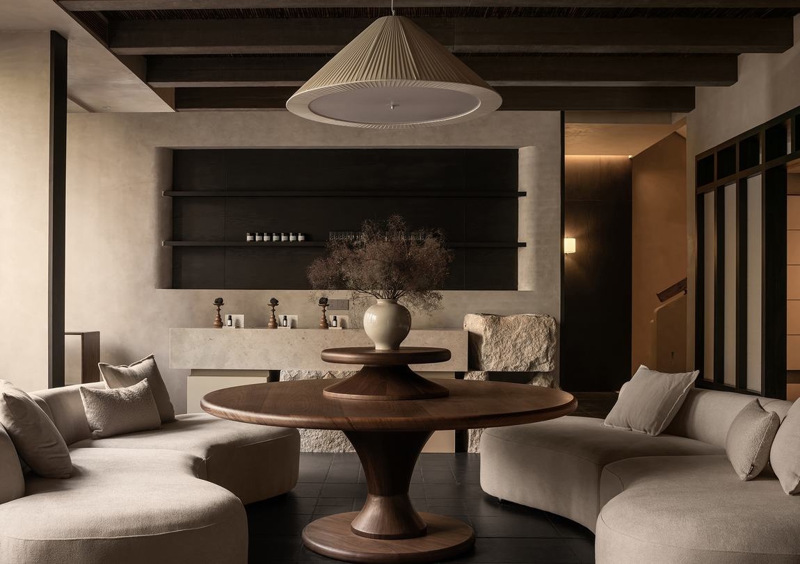 馥隅SPA丨中国长春丨潜木设计-21