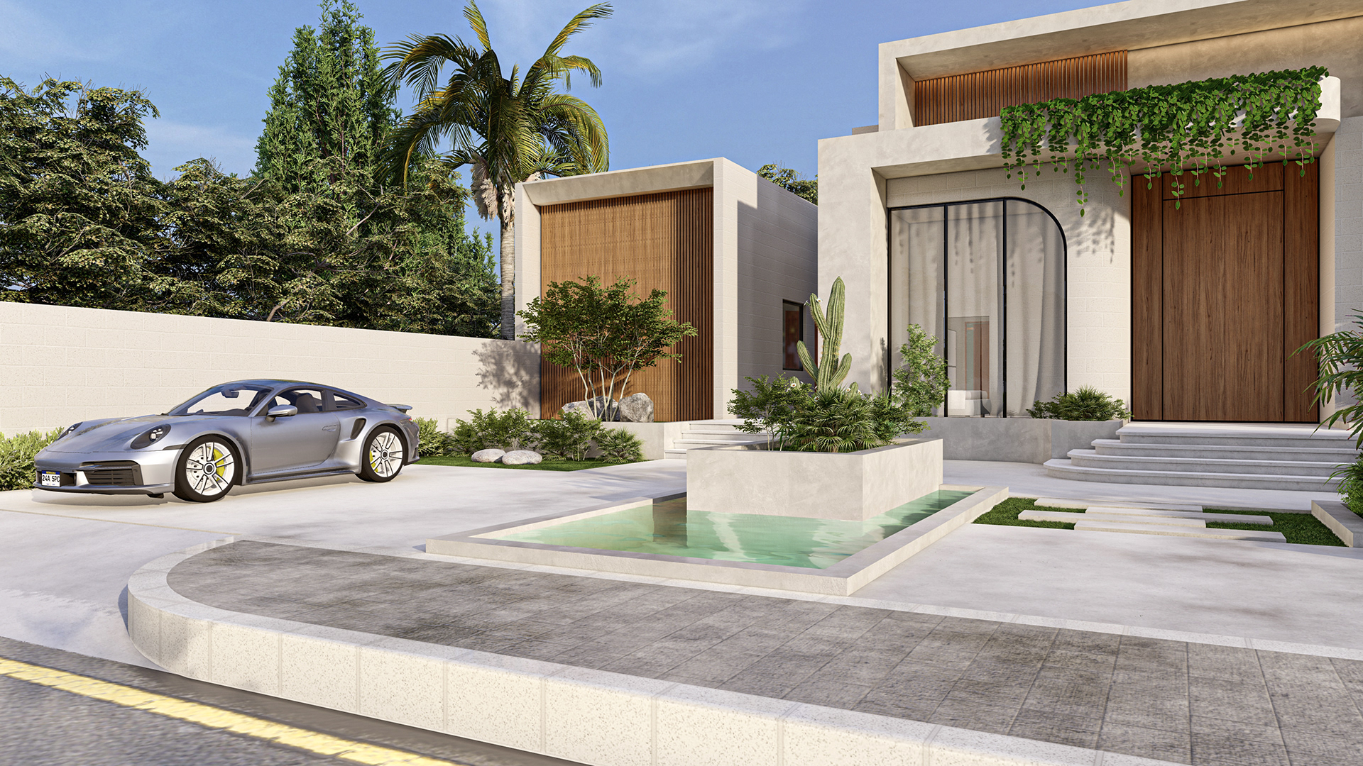 别墅外部设计（阿联酋）丨阿联酋沙迦-8