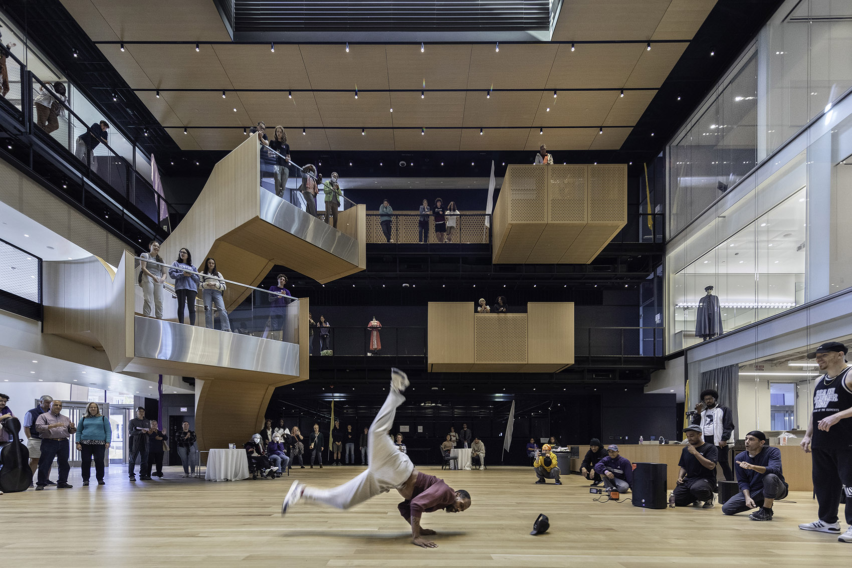 圣十字学院Prior表演艺术中心丨美国丨Diller Scofidio + Renfro-19